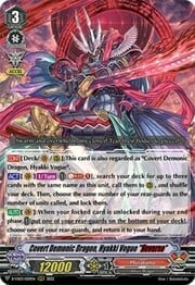 Covert Demonic Dragon, Hyakki Vogue "Яeverse"