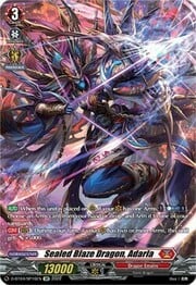 Sealed Blaze Dragon, Adarla