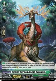 Sylvan Horned Beast, Girafina