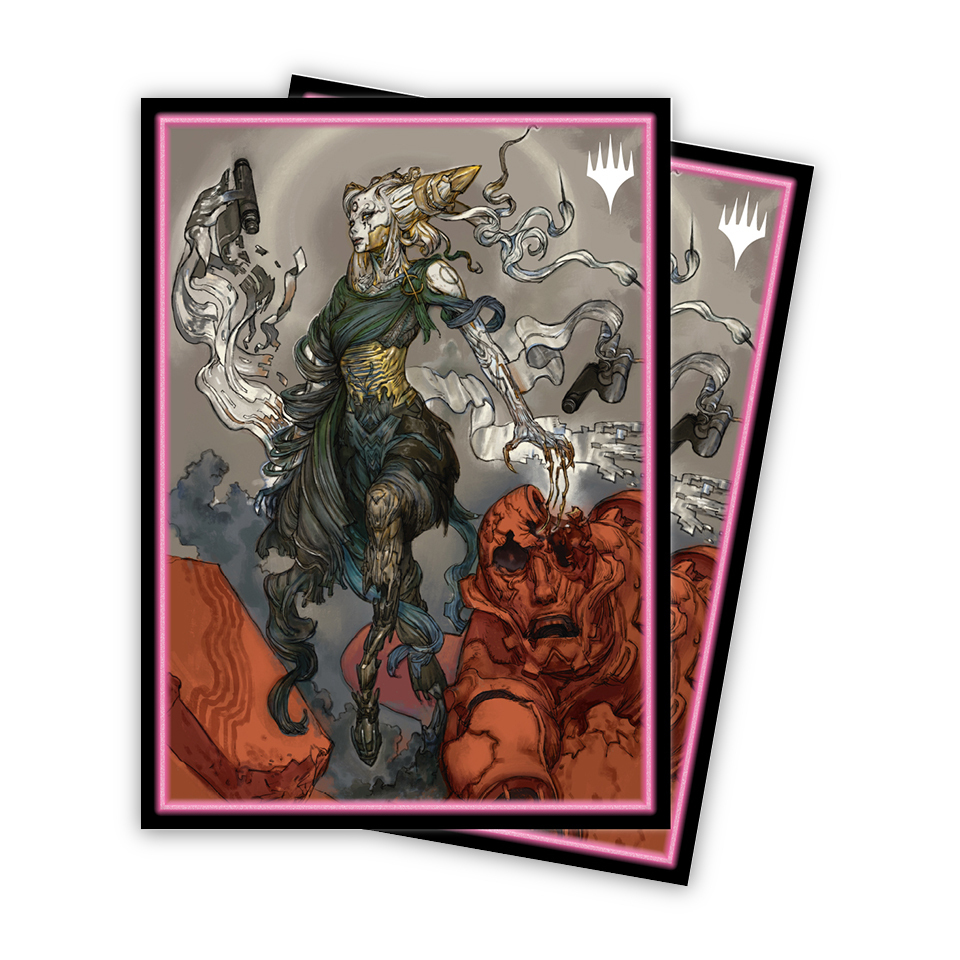 Kamigawa: Neon Dynasty | "Tamiyo, Compleated Sage" Sleeves