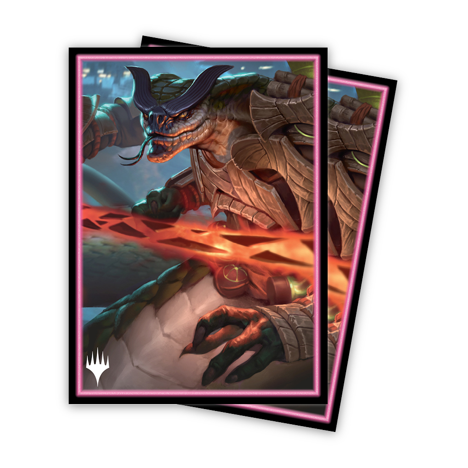Commander: Kamigawa Neon Dynasty | "Chishiro, the Shattered Blade" Sleeves