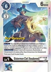 Sistermon Ciel Awakened