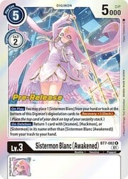 Sistermon Blanc Awakened