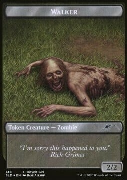 Walker // Walker Card Front