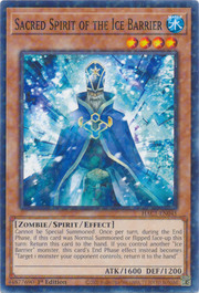 Sacred Spirit of the Ice Barrier