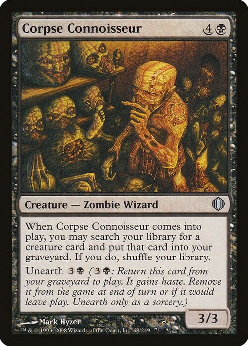 Corpse Connoisseur Card Front