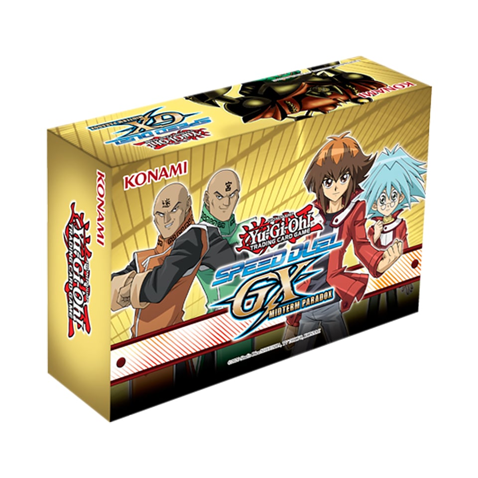 Speed Duel GX: Midterm Paradox Mini Box