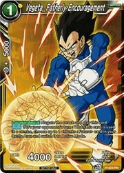 Vegeta, Fatherly Encouragement