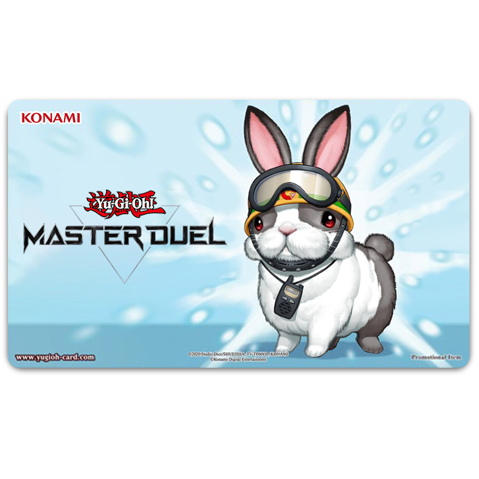 Master Duel Tournament "Rescue Rabbit" Mousepad