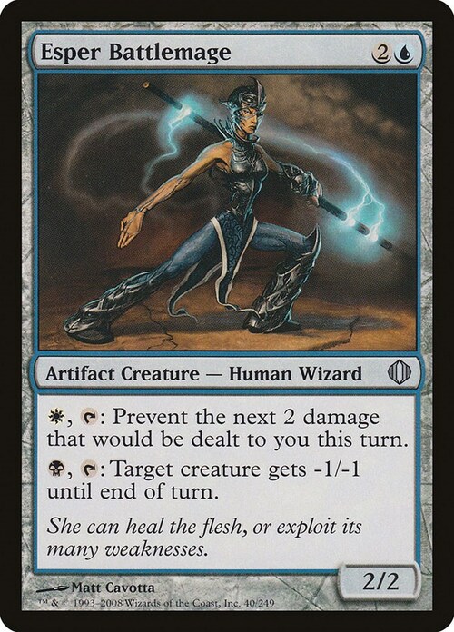 Esper Battlemage Card Front