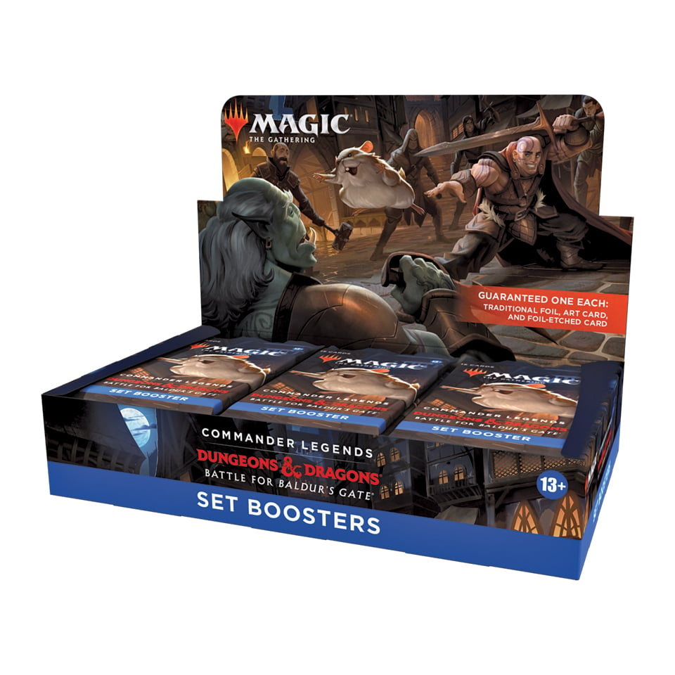 Commander Legends: Battle for Baldur's Gate Set Booster Box