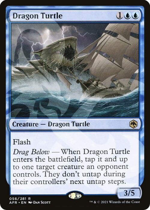 Dragon Turtle Card Front