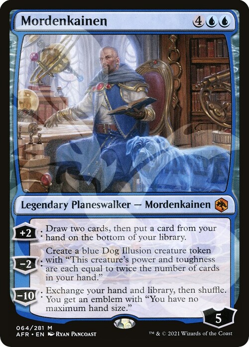 Mordenkainen Card Front