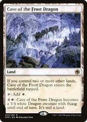 Cave of the Frost Dragon