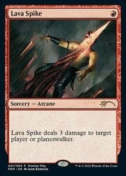 Lava Spike