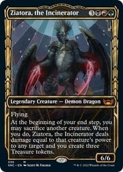 Ziatora, the Incinerator