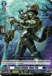 Steam Knight, Amar Sin [D Format]