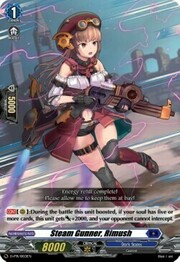 Steam Gunner, Rimush