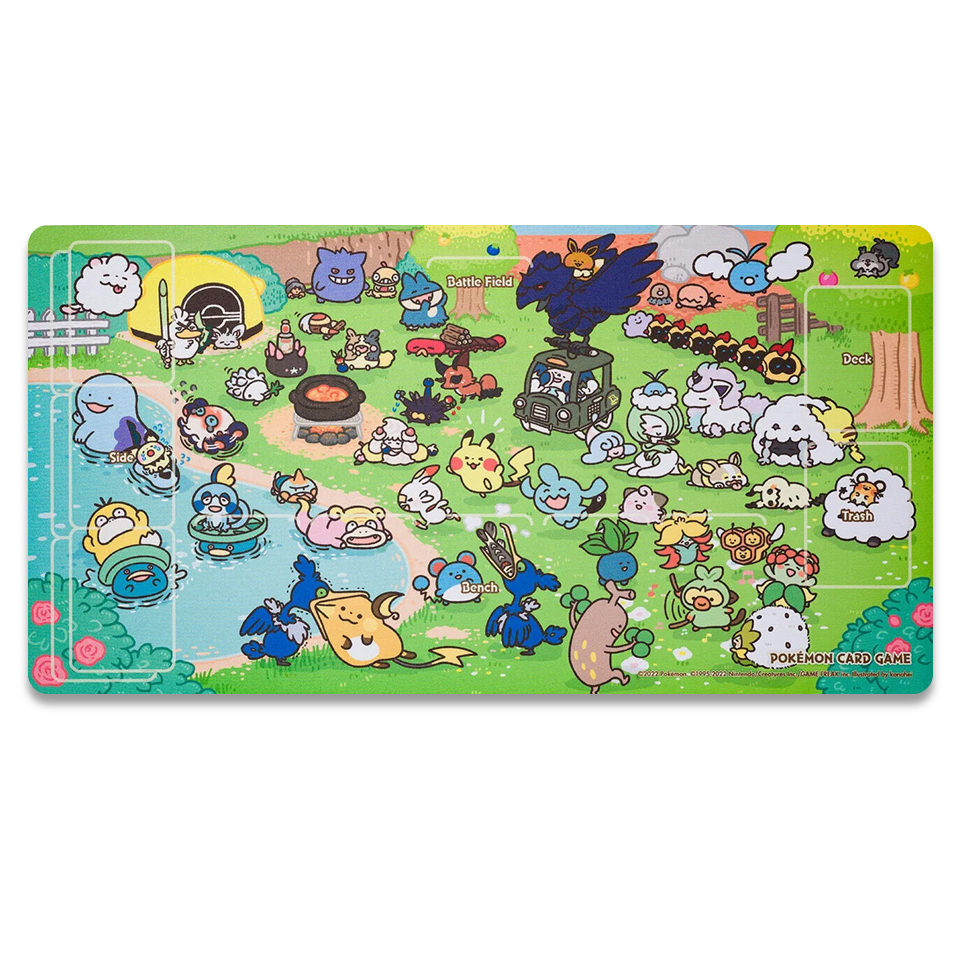 Pokémon Yurutto Playmat