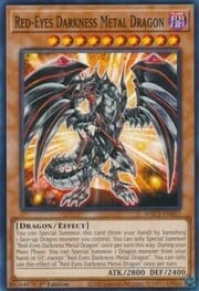 Red-Eyes Darkness Metal Dragon