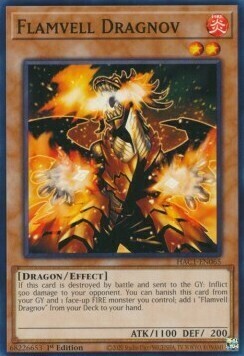 Flamvell Dragnov Card Front