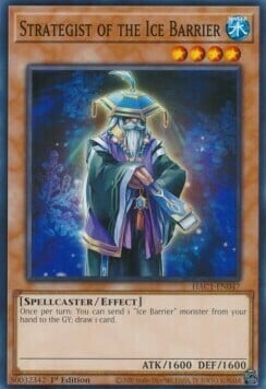 Strategist of the Ice Barrier Card Front