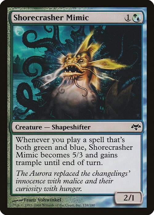 Shorecrasher Mimic Card Front