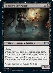 Vampire Scrivener