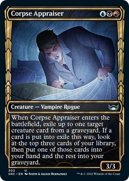 Corpse Appraiser Card Front