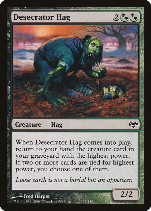 Desecrator Hag Card Front