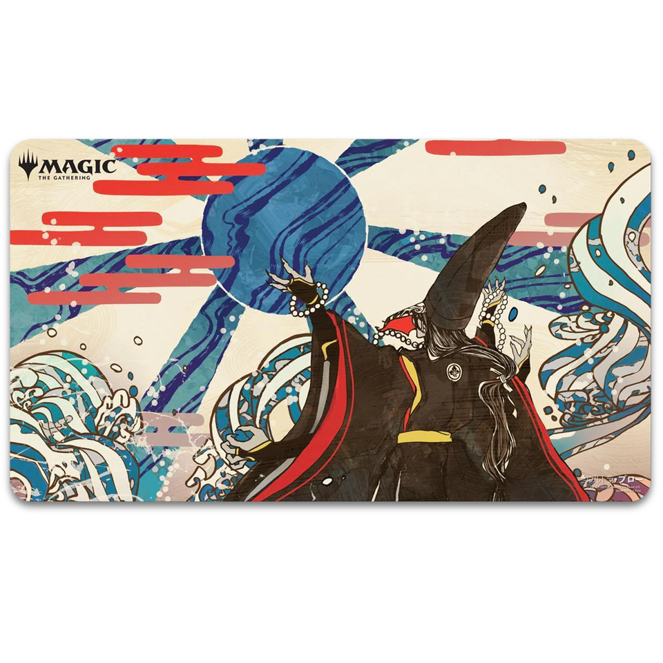 Mystical Archive: "Blue Sun's Zenith " Playmat