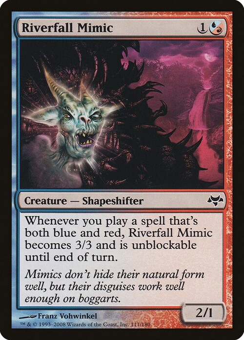 Riverfall Mimic Card Front