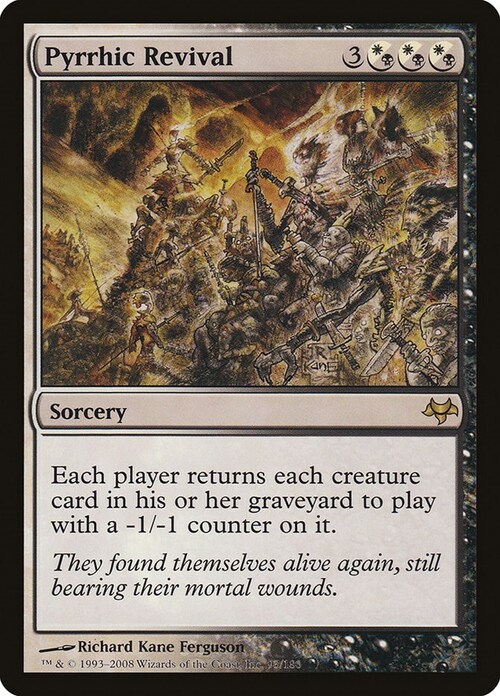 Pyrrhic Revival Card Front