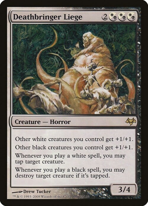 Deathbringer Liege Card Front