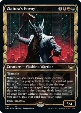 Ziatora's Envoy Card Front