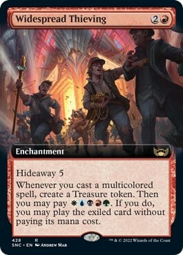 Widespread Thieving Card Front