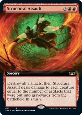 Structural Assault Card Front