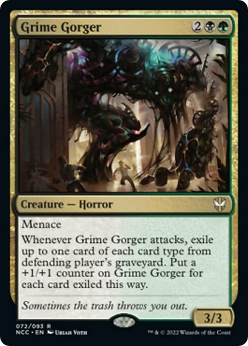 Grime Gorger Card Front