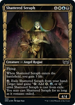 Shattered Seraph Card Front