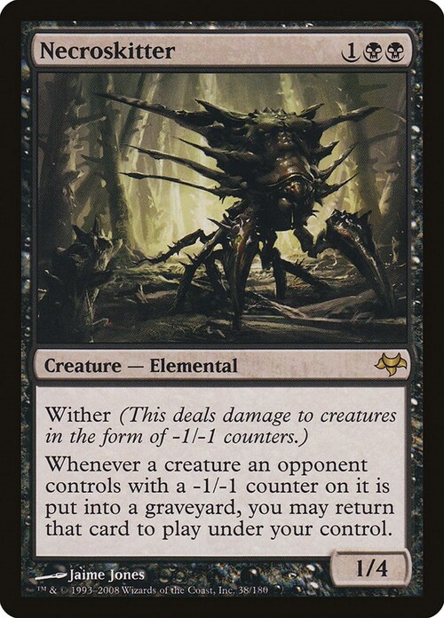 Necroskitter Card Front