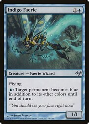 Indigo Faerie