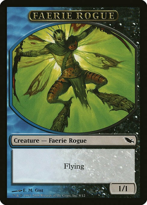 Faerie Rogue Card Front