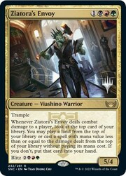 Ziatora's Envoy