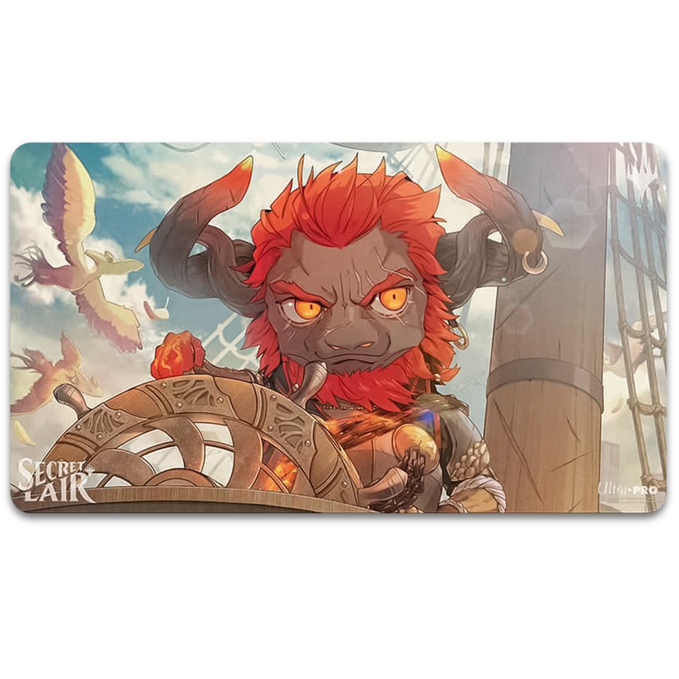 Secret Lair Drop Series: February Superdrop 2022: Li'l Walkers: Tappetino "Angrath, dalle Catene Fiammanti"