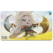 Secret Lair Drop Series: February Superdrop 2022: Li'l Walkers: Tappetino "Ajani, Mentore di Eroi"