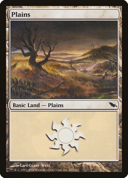 Plains Card Front