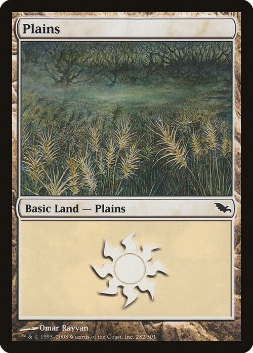 Plains Card Front