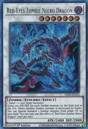 Red-Eyes Zombie Necro Dragon