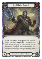 Spellblade Assault - Blue