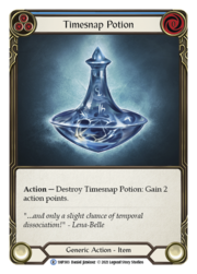 Timesnap Potion